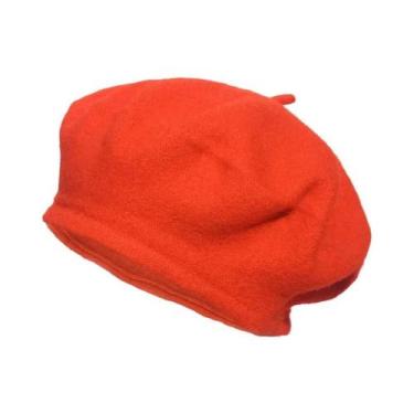 Imagem de Boina Feminina De Lã Grossa Multicolorida Para Inverno E Outono, Estil