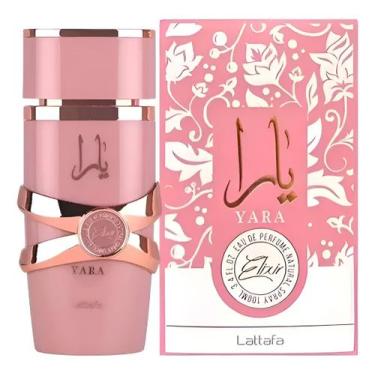 Imagem de Perfume Arabe Lattafa Yara Rose Elixir 100ml Feminino, Importado, Orig