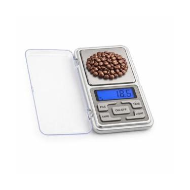 Imagem de Mini Balança Digital Profissional 500g Alta Precisão Bmax