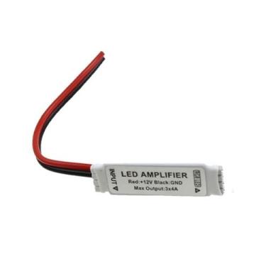 Imagem de Amplificador para Fita LED RGB 12V 4 Entradas Bella LED
