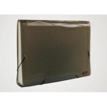 Imagem de Pasta sanfonada ACP A4 1045 com 31 divisórias fumê