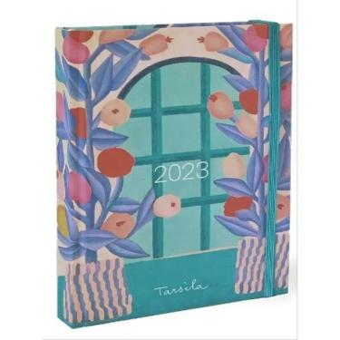 Imagem de 2023 Agenda Tarsila Do Amaral Romance Teca Diária M - 15,5 X 21,00