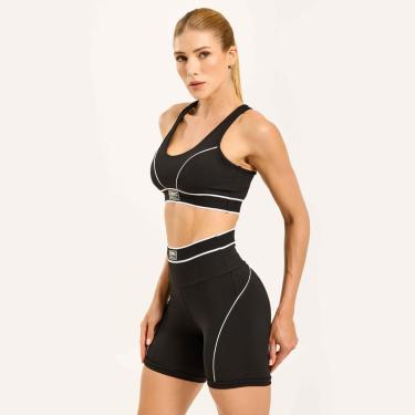 Imagem de Short Epic Vermelho Dedo de Moça Poliamida Donna Carioca-Feminino