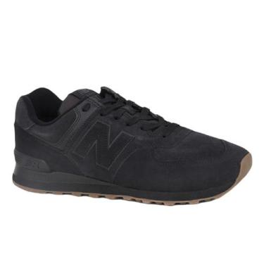 Imagem de Tênis New Balance 574v2 Preto - Masculino Tamanho:43Cor:Preto, 43, Pre