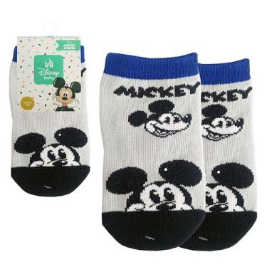 Imagem de Meia Infantil Do 0 A 4 Anos Meninos Disney Licenciado - Jolitex Ternil