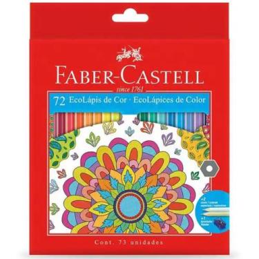 Imagem de Lápis de Cor Faber-Castell 72 Cores