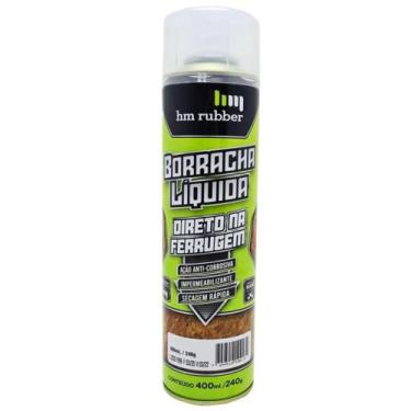 Imagem de Borracha Líquida Impermeável Spray Alumínio Hm Rubber 400ml - MARCA CO