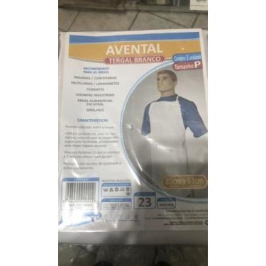 Imagem de Avental Tergal Branco - Martini 