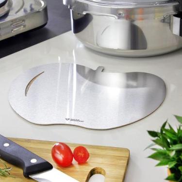Imagem de Apoio de Panelas - Inox - Modelo - Maça - Maxx Diamond