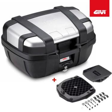 Imagem de Baú Givi Top-case Trekker Trk52n 52 L Alumínio + Base E251