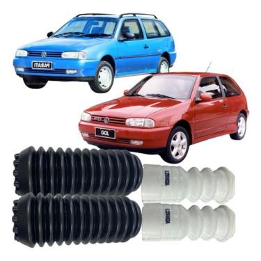 Imagem de Par Amortecedor Batente Coifa Parati 1994 Á 1997 - PRO AUTO
