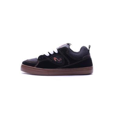 Imagem de Tênis tesla fusion black gum, Preto, 43