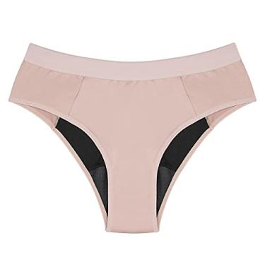 Imagem de Calcinha para Incontinência Intera, Bege, Grande, Inciclo