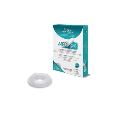 Imagem de Med Gel Silimed Disco de Silicone com 2 unidades