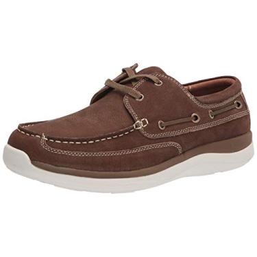 Imagem de Propét Sapato masculino casual Pomeroy Boat, Madeira, 8.5 X-Wide