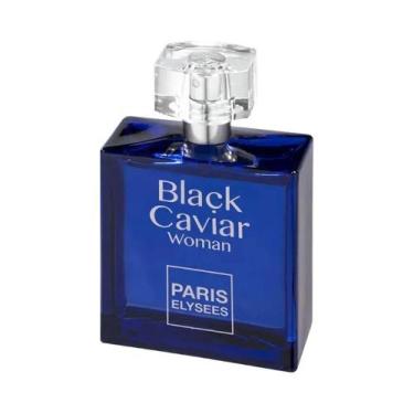Imagem de Perfume Importado Paris Elysees Eau De Toilette Feminino Black Caviar