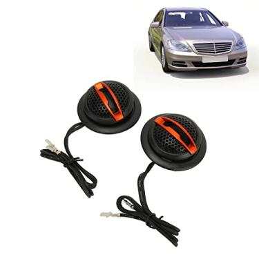 Imagem de 2 Unidades de Super Tweeter para Carro, Mini Tweeter de Cúpula de 150 W para de áudio Automotivo, Alto-falantes Estéreo HIFI para Carro, Tweeter de Alta Fidelidade