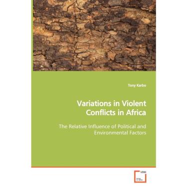 Imagem de Variations in Violent Conflicts in Africa The Relative Inf