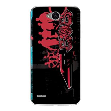 Imagem de Capa Adesivo Skin055 Verso Para Lg K10 Power