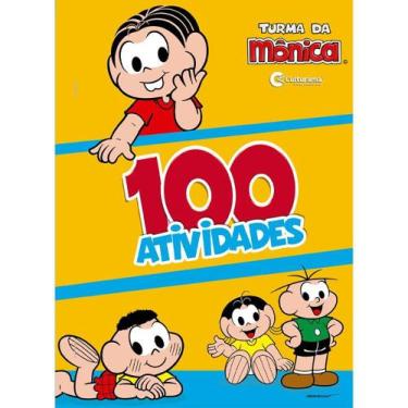 Turma Da Mônica - Livro 400 atividades e desenhos para colorir - Livro de  Colorir - Magazine Luiza