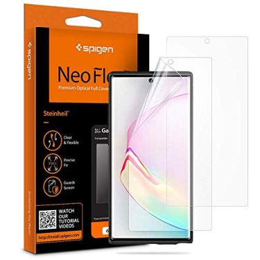 Imagem de Pelicula Galaxy NOTE 10 Spigen Neo Flex HD Premiun Frontal c/2un