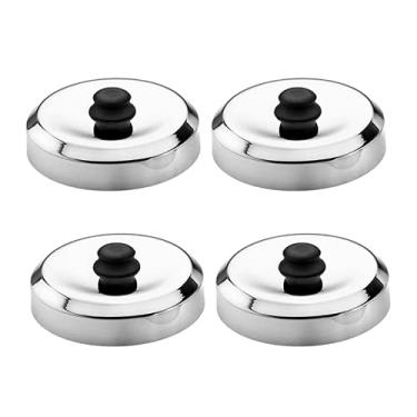 Imagem de Kit 4 Abafadores De Lanches Hambúrguer 20 Cm