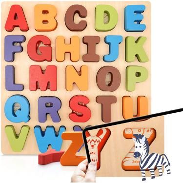 Brinquedo Bebe Educativo Quebra-cabeça 2 Partes Infantil Animais Filhotes 2  anos em Promoção na Americanas