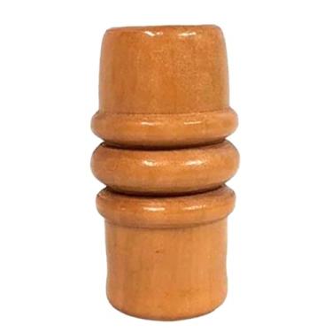 Imagem de Pio artesanal de madeira chama e atrai pássaros - Ave Jacu açu