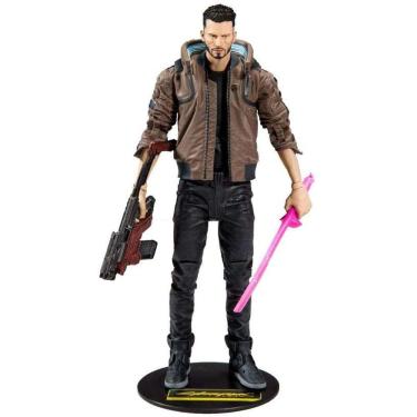 Imagem de McFarlane Toys Cyberpunk 2077 V Action Figure