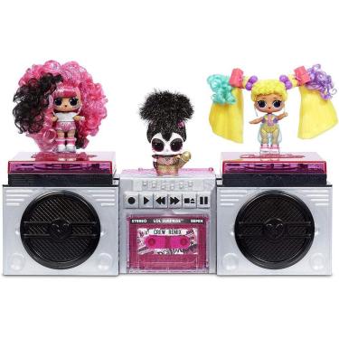 Imagem de LOL Surprise Remix Pets 9 Surprises, Real Hair Inclui Fita de Música com Letras de Música Surpresa, Acessórios, Bonecas