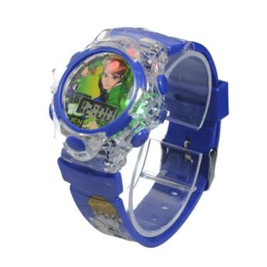 Imagem de Relógio Infantil Menino Ben 10 Criança Com Luz E Som Oferta (AZUL)