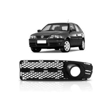 Imagem de Grade Moldura Milha Gol Parati Saveiro G3 Fase 2 2003 A 2005 Esquerdo