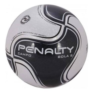 Imagem de Bola futebol campo penalty bola 8 x preta amarela