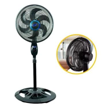 Imagem de Novo tipo de coluna ventilador TYF 40cm-127cm ajuste de altura livremente, ventilador de pé 110v. Ventilador De Coluna Solaris 6 Pás Turbo Ultra Potente 75w Tyf C 110v