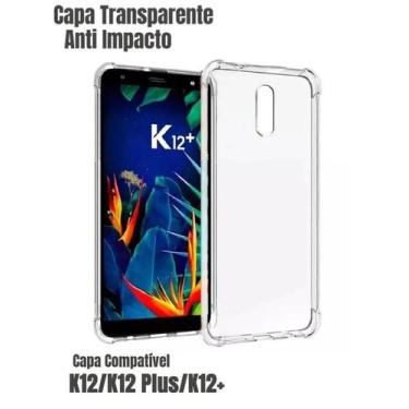 Imagem de Capa Capinha Transparente para LG K12 Anti Impactos - LXL