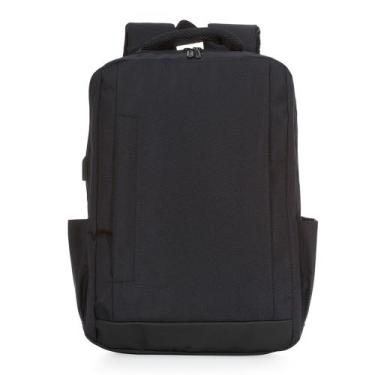 Imagem de Mochila Londres Deluzz - Porta Notebook 15,6"  Bolsos Laterais  Alças 