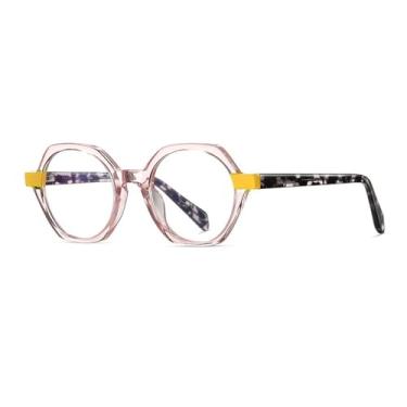 Imagem de JRLLFD Óculos de grau ultra leves, armação de óculos femininos, 4, tamanho único