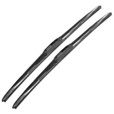 Imagem de Par Palheta Híbrida Micro 24"/18" - Honda Accord 03 A 08 - Citroen C3 03 A 12 - Toyota Camry 02 A 06 - Fiat Toro Após 16