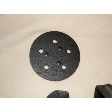 Imagem de PORTER-CABLE 13903 Almofada de substituição com adesivo de contorno de 5 polegadas (para lixadeira de órbita aleatória 334)