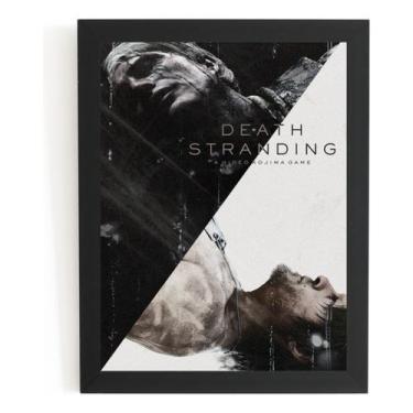Imagem de Quadro Game Arte Death Stranding Poster Moldurado - Fanarte