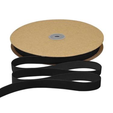 Imagem de Fita de Veludo Preto Simplegoal - 1,6 cm x 22,86 m
