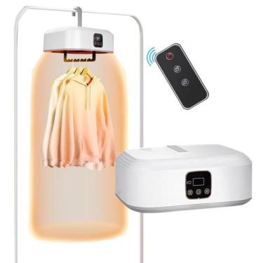 Imagem de Secador Portátil Dobrável WENPIC com Controle Remoto - Branco