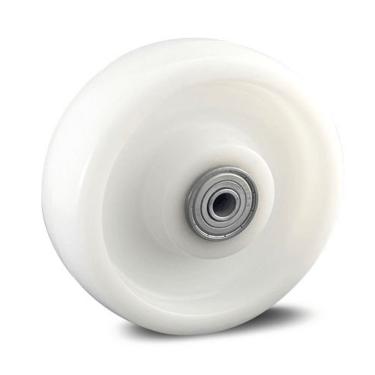 Imagem de Roda Indústria 5 X 1.1/2 Pol. Nylon Poliamida 6 250 Kg