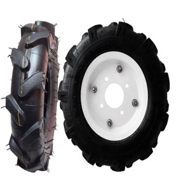 Imagem de 2 Roda Para Trator Motocultivador 4.00-8 Mcg780 Mcd580 S/cub