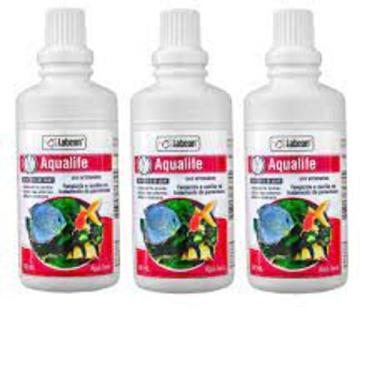 Imagem de Aqualife Alcon 100ml Kit Com 3 Unidades
