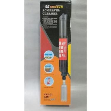 Imagem de Sifão Elétrico Sunsun Hxs-01 350l/h Limpeza Aquarios 110v
