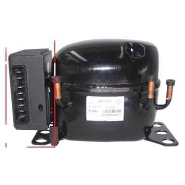 Imagem de Controlador de caixa elétrica 12V 24V DC para compressor de ar de refrigeração de carro QDZH35G, geladeira e freezer compatível com energia solar marinha R134a