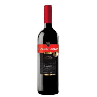 Imagem de Vinho Campo Largo Tinto Suave 750Ml