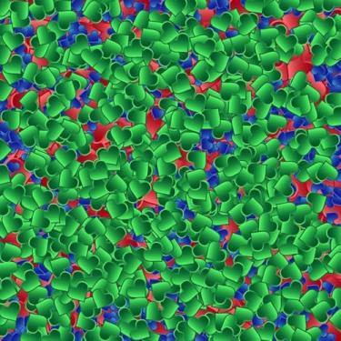 Imagem de Quadro Decorativo Arte Vetorial Energia Botão de Reprodução Estilo Moderno para Sala Escritório 40x40cm