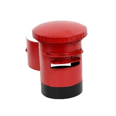 Imagem de HYMCX Caixa de dinheiro para dinheiro, caixa postal de presente, cofrinho adulto, pode armazenar notas e moedas, cofrinho grande de metal, bloqueio de senha na parte de trás, pote de caixa de economia